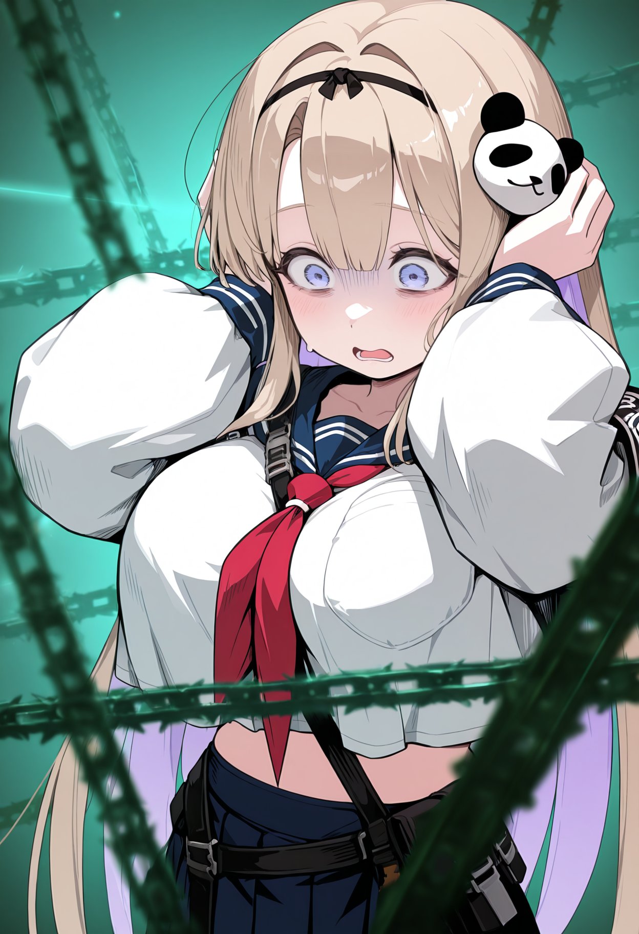 detailed foreground BREAK detailed background,  high detail BREAK mature female,  1girl by Pio on Tensor.Art