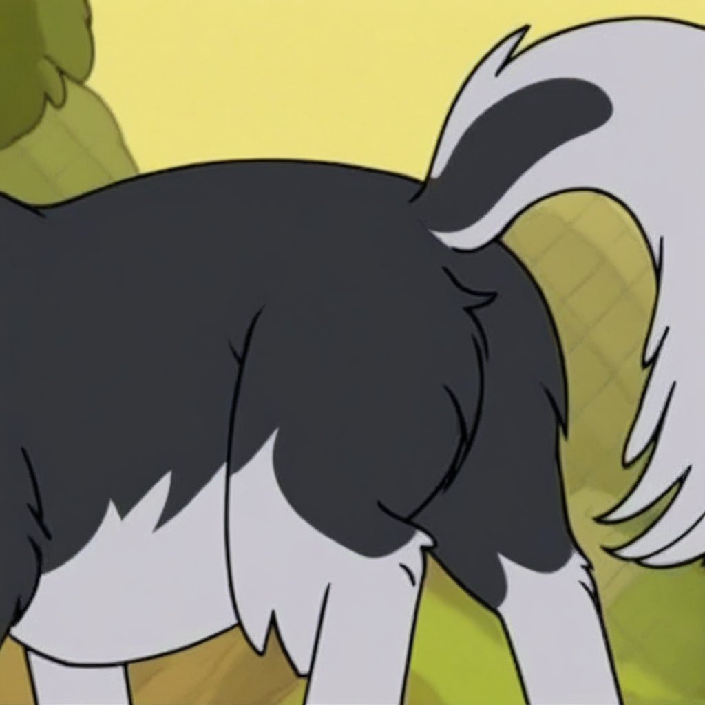 border collie bitch,  Feral,  solo by Xposing_Organisms on Tensor.Art