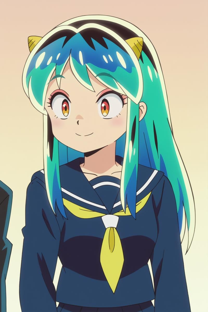 anime screencap,  consistent background,  Lum by Ttan on Tensor.Art
