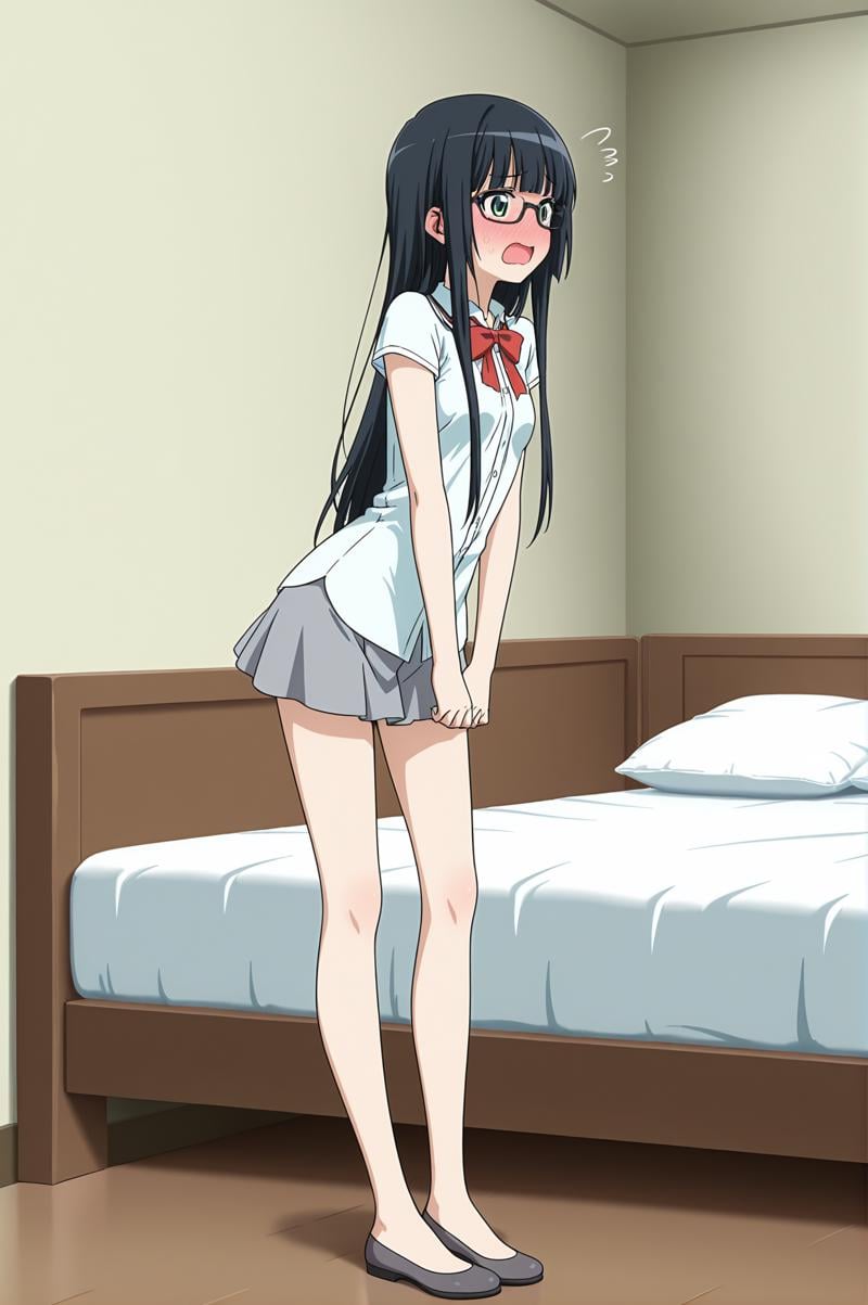 cpc-aoi,  black hair,  blunt bangs by Ttan on Tensor.Art
