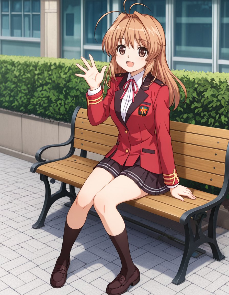 1girl,  outdoors,  sitting by soralz on Tensor.Art