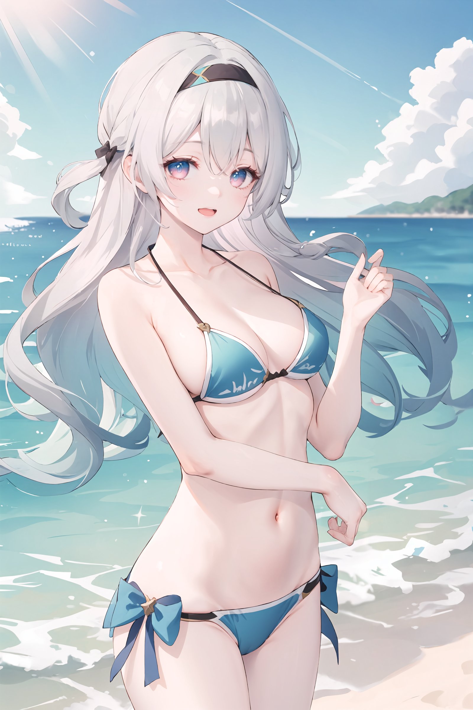 1girl,  firefly \(honkai: star rail\),  hairband by okingjo on Tensor.Art
