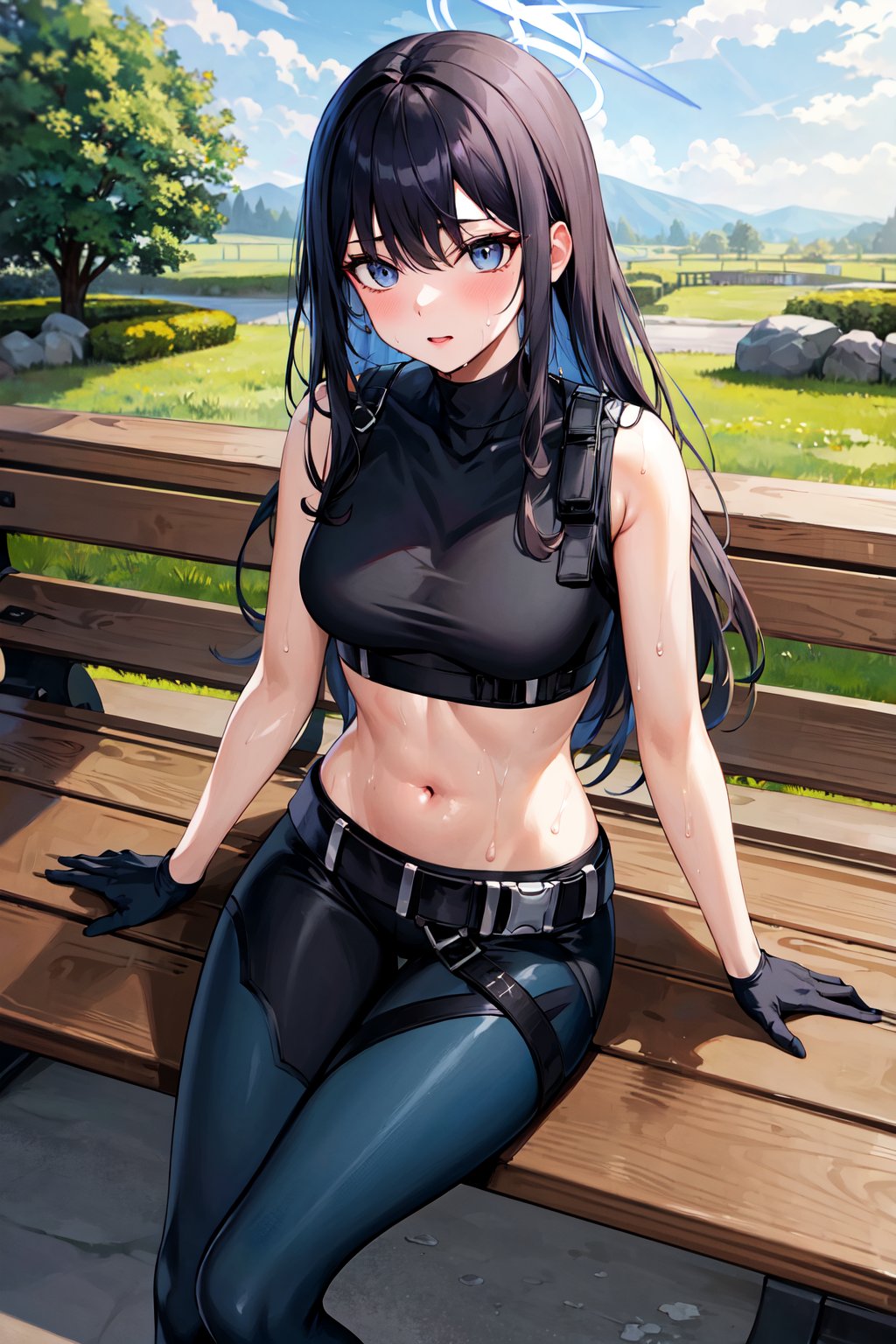 masterpiece,  best quality,  highres by h_madoka on Tensor.Art