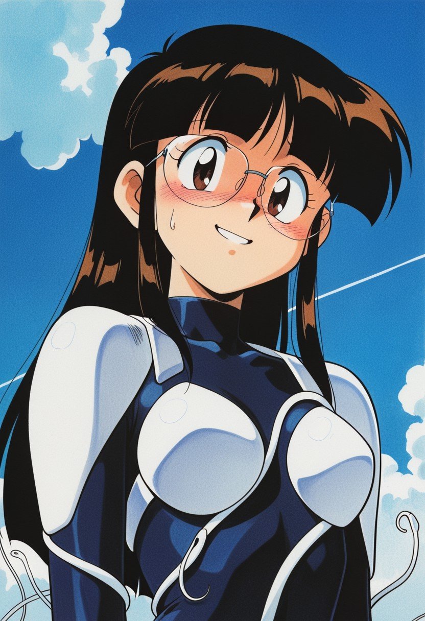 masterpiece,  best quality,  1990s anime style by user_822313880419111996 on Tensor.Art