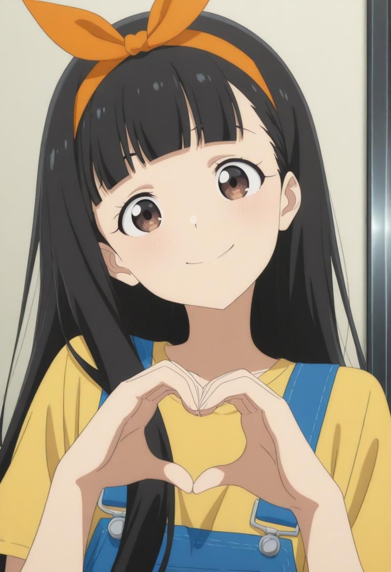 1girl,  nukumizu kaju,  black hair by Ttan on Tensor.Art