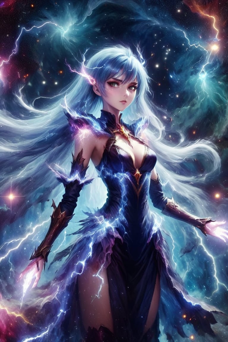 martius_nebula lightning anime sorceress <lora:Cosmic_Nebula_Style:1.0>