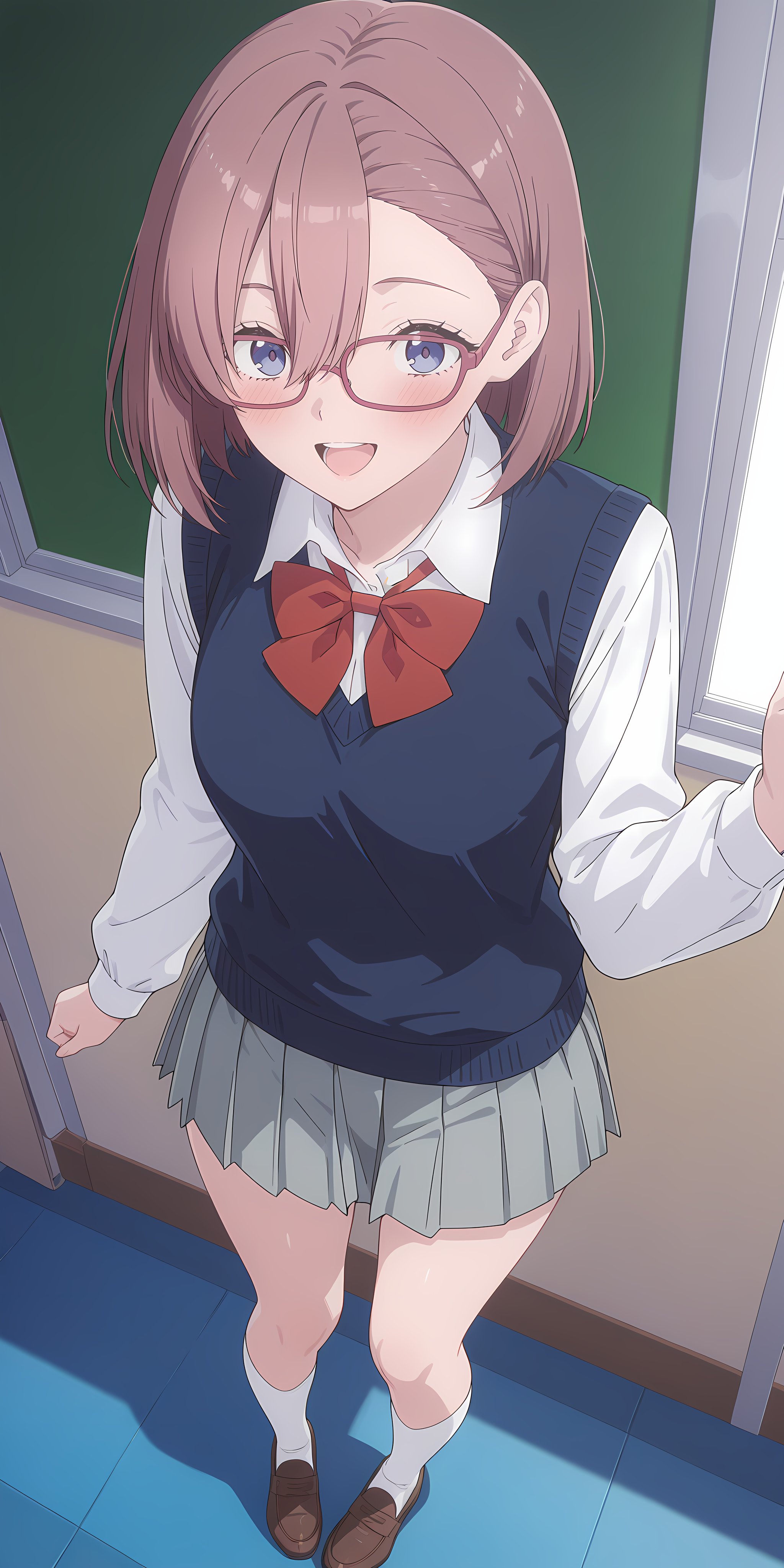 ririsa_amano,  schooluniform,  1girl by MDFD-1991 on Tensor.Art