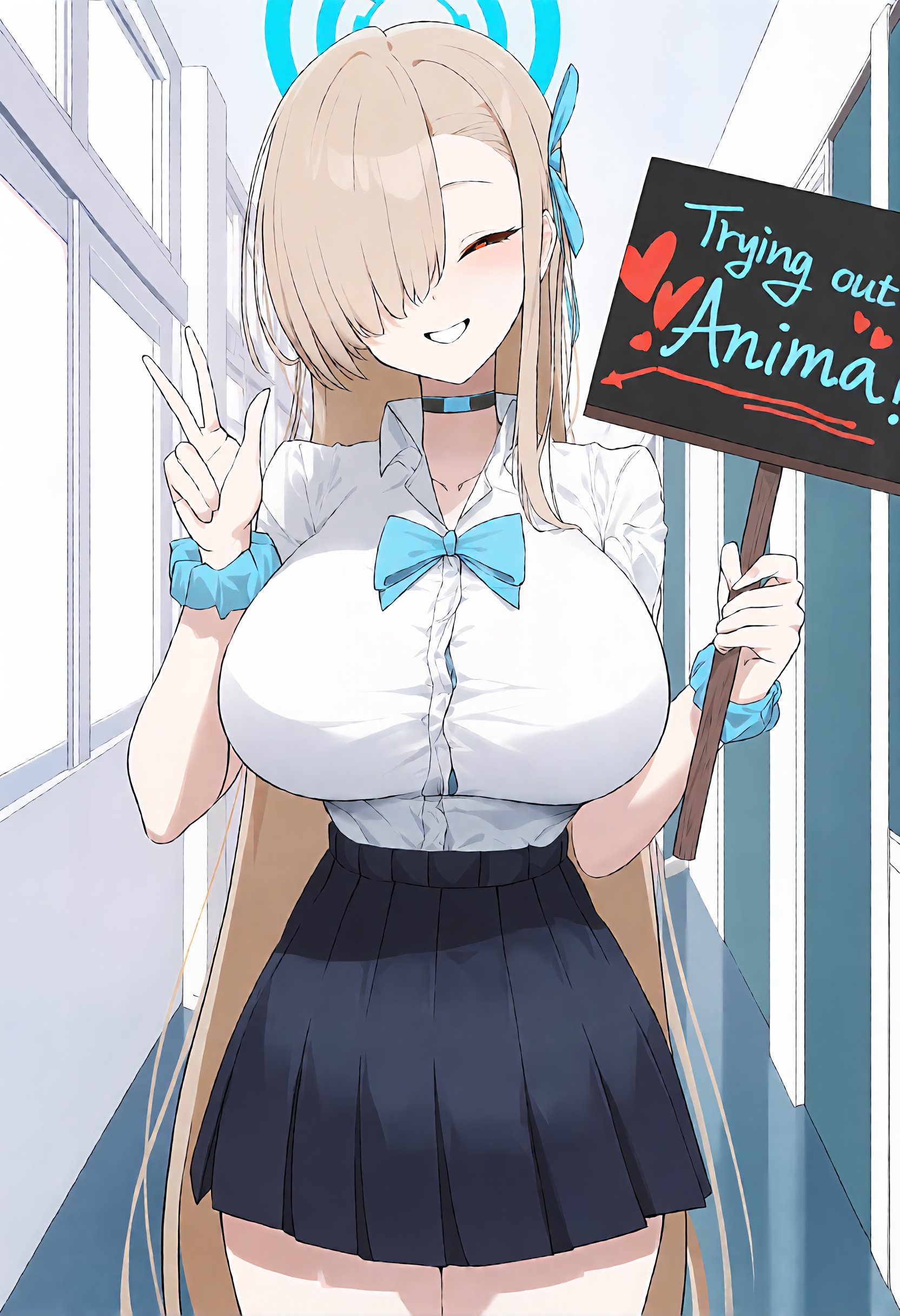 safe,  1girl,  asuna \(blue archive\) by Alt4Pai on Tensor.Art