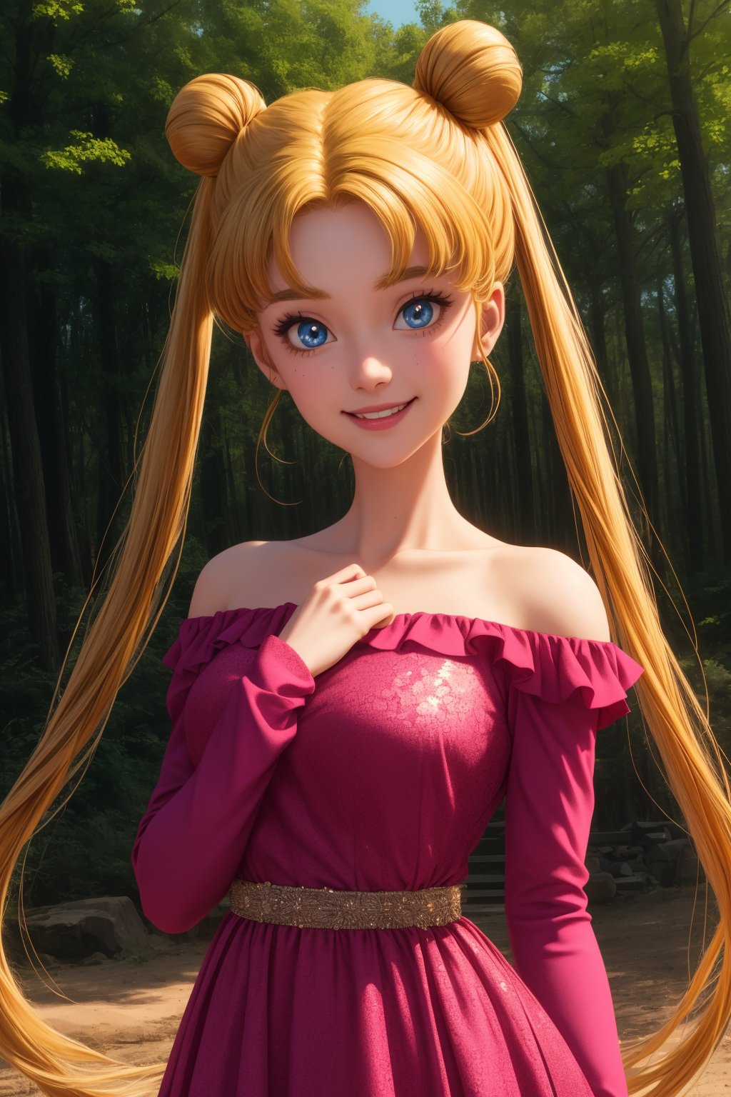 usagitsukino,  1girl,  solo by Ttan on Tensor.Art