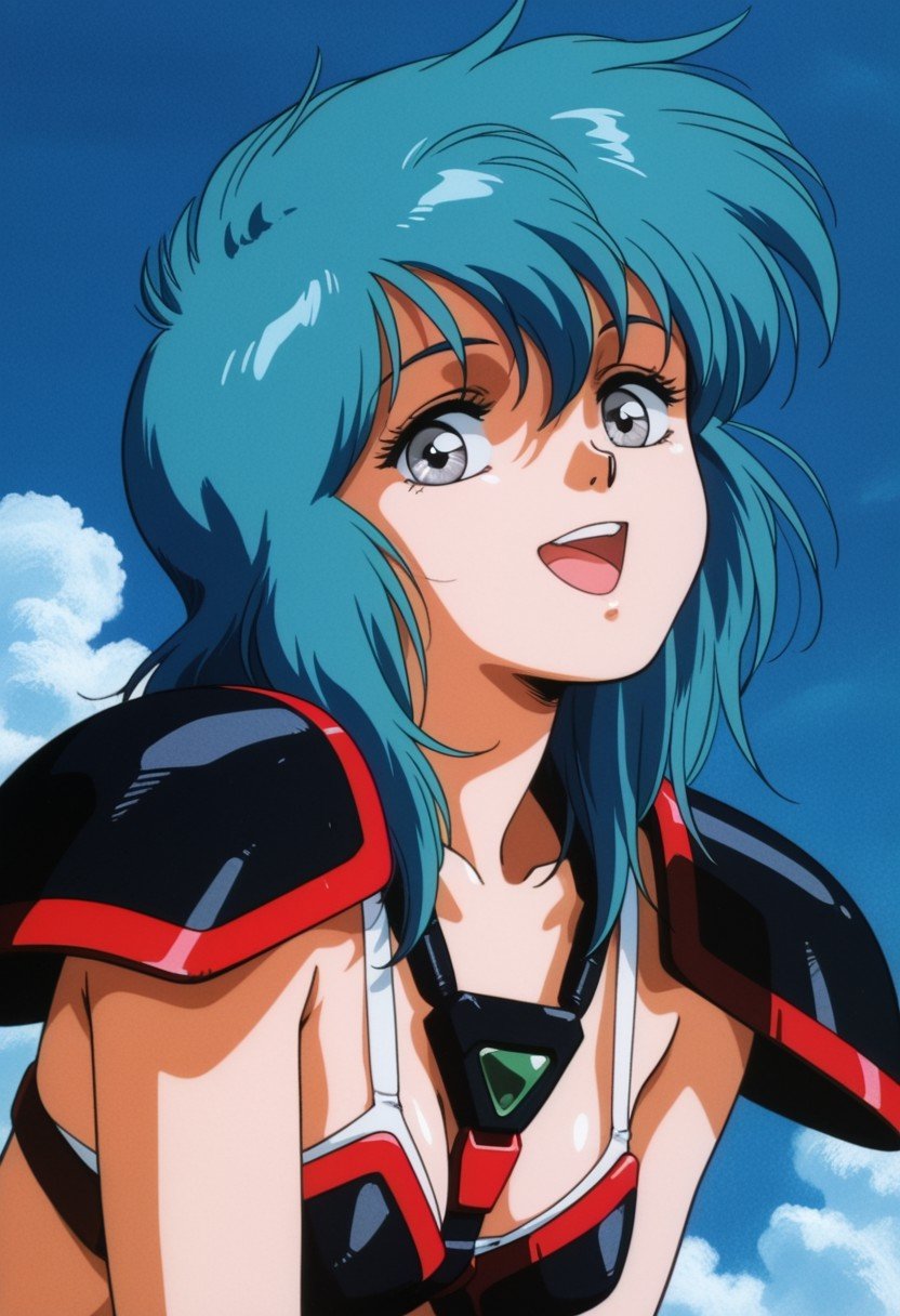 masterpiece,  best quality,  1990s anime style by user_822313880419111996 on Tensor.Art