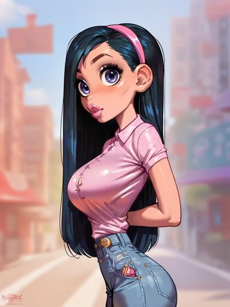 vio_p,  1girl,  slender body by CliffJumper on Tensor.Art