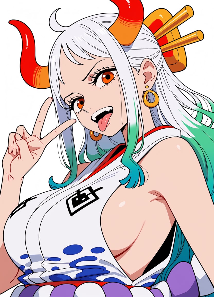 1girl,  breasts,  solo by Rin_x0 on Tensor.Art