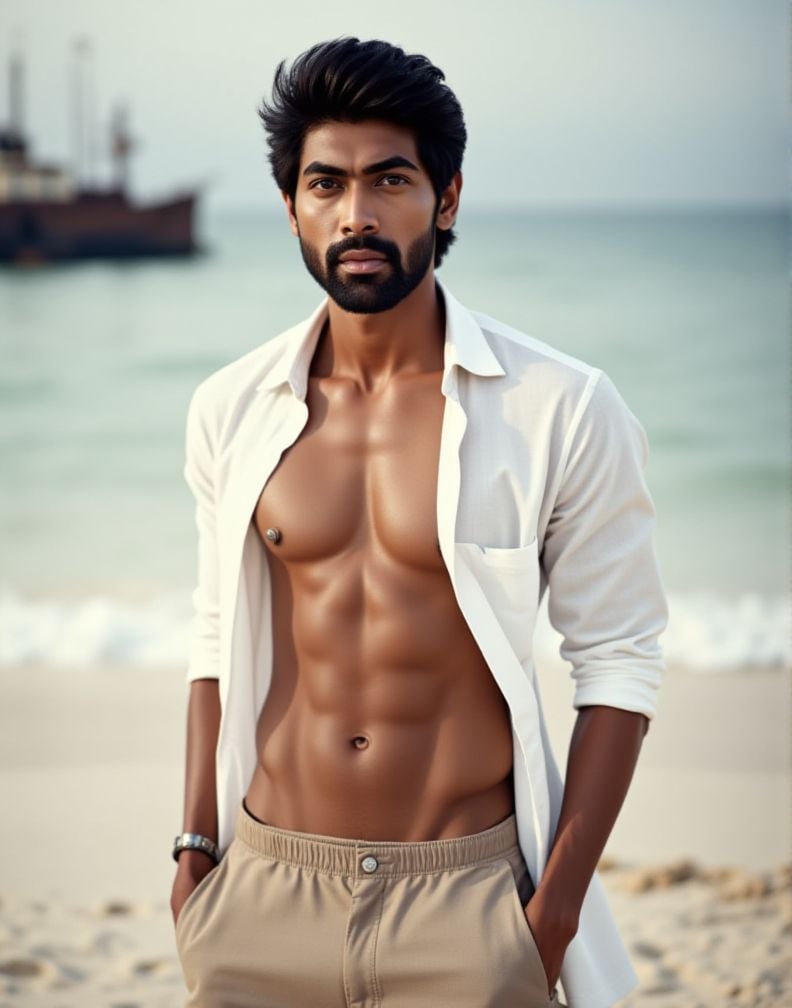 rana daggubati ,  masterpiece,  male focus by HottiesnHotties on Tensor.Art