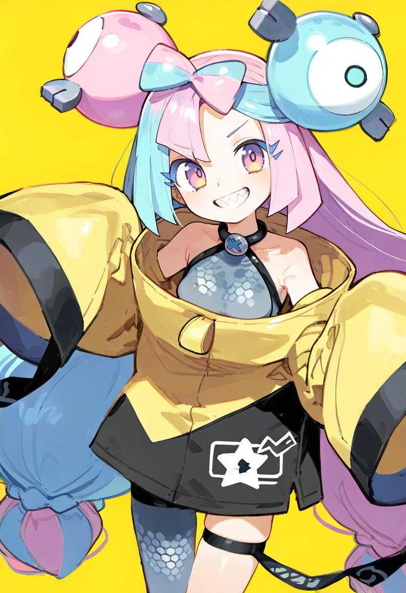 1girl,  iono \(pokemon\),  solo by silvermoong on Tensor.Art