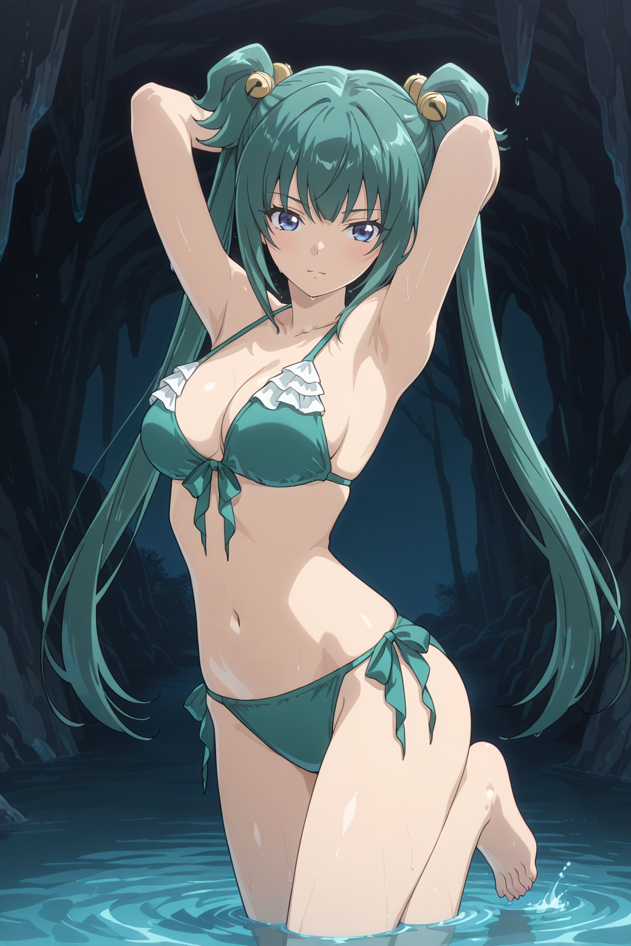cui-yifei_muvluvalt-totaleclipse,  swimsuitoutfit,  1girl by MDFD-1991 on Tensor.Art