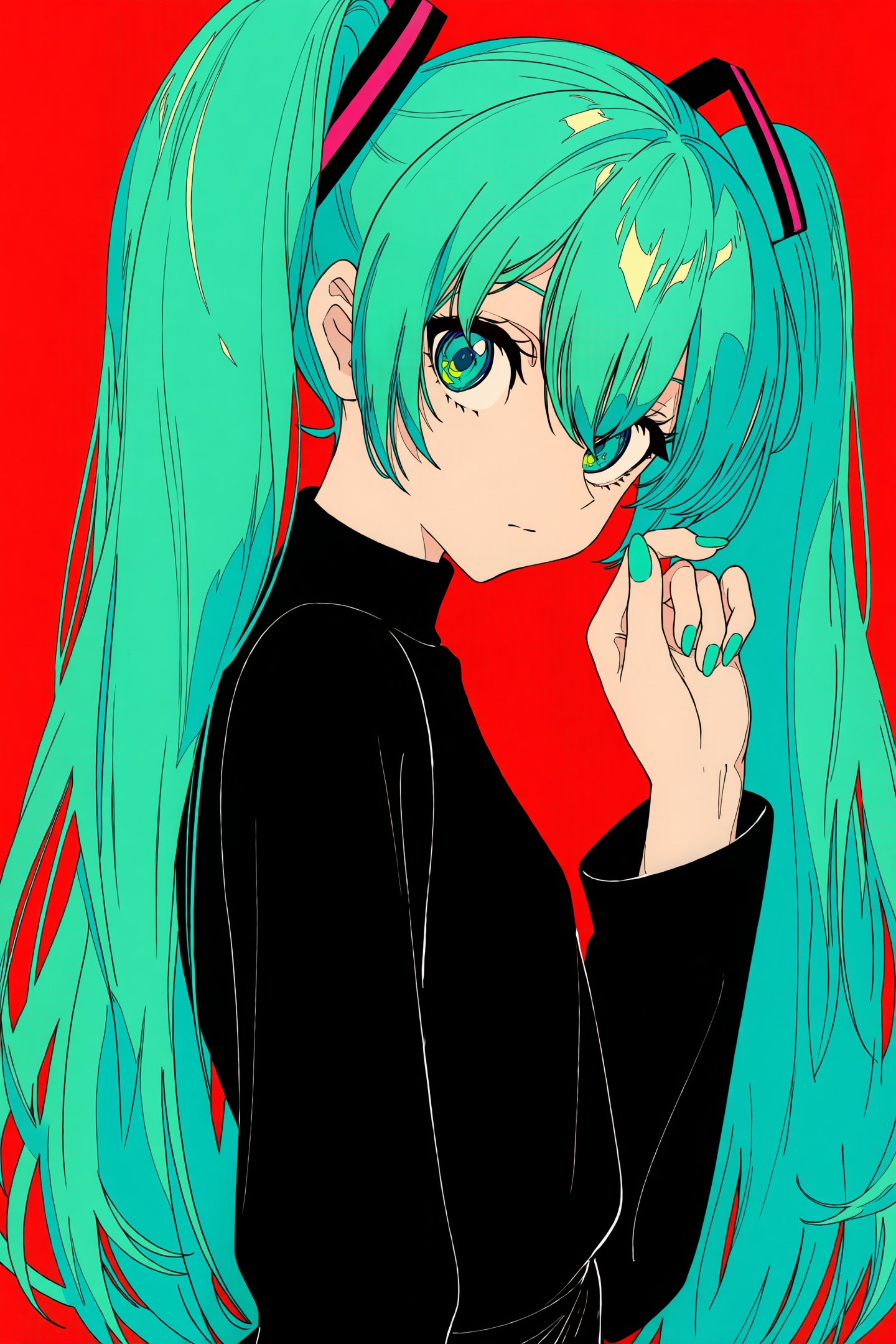 best quality,  score_7,  1girl by flyx3 on Tensor.Art