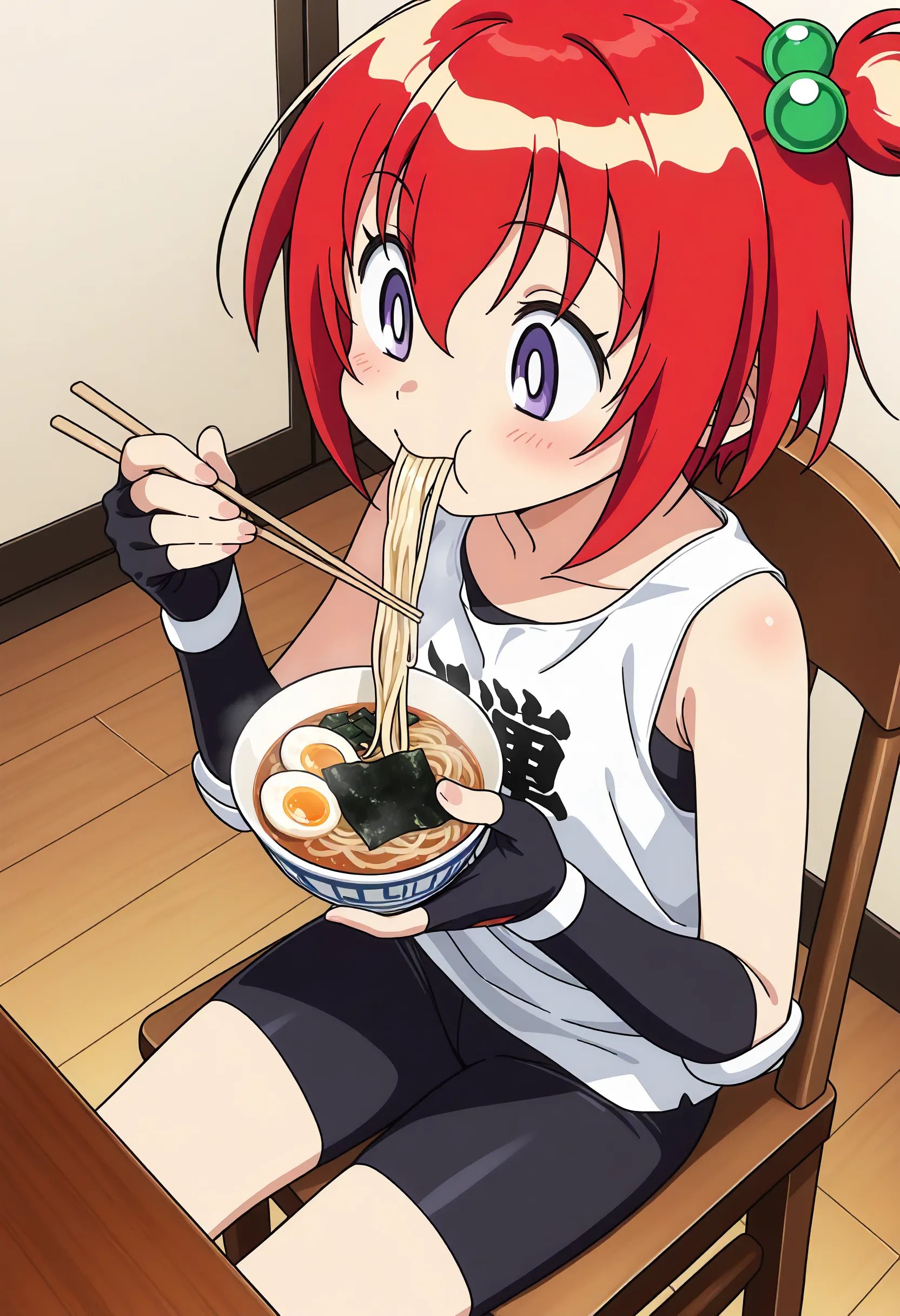 1girl,  ichigeki danko,  red hair by Di Gi Ossan on Tensor.Art