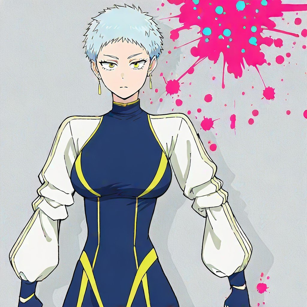 watshrrru,  1girl,  light-blue hair by Hot Anime Girls on Tensor.Art