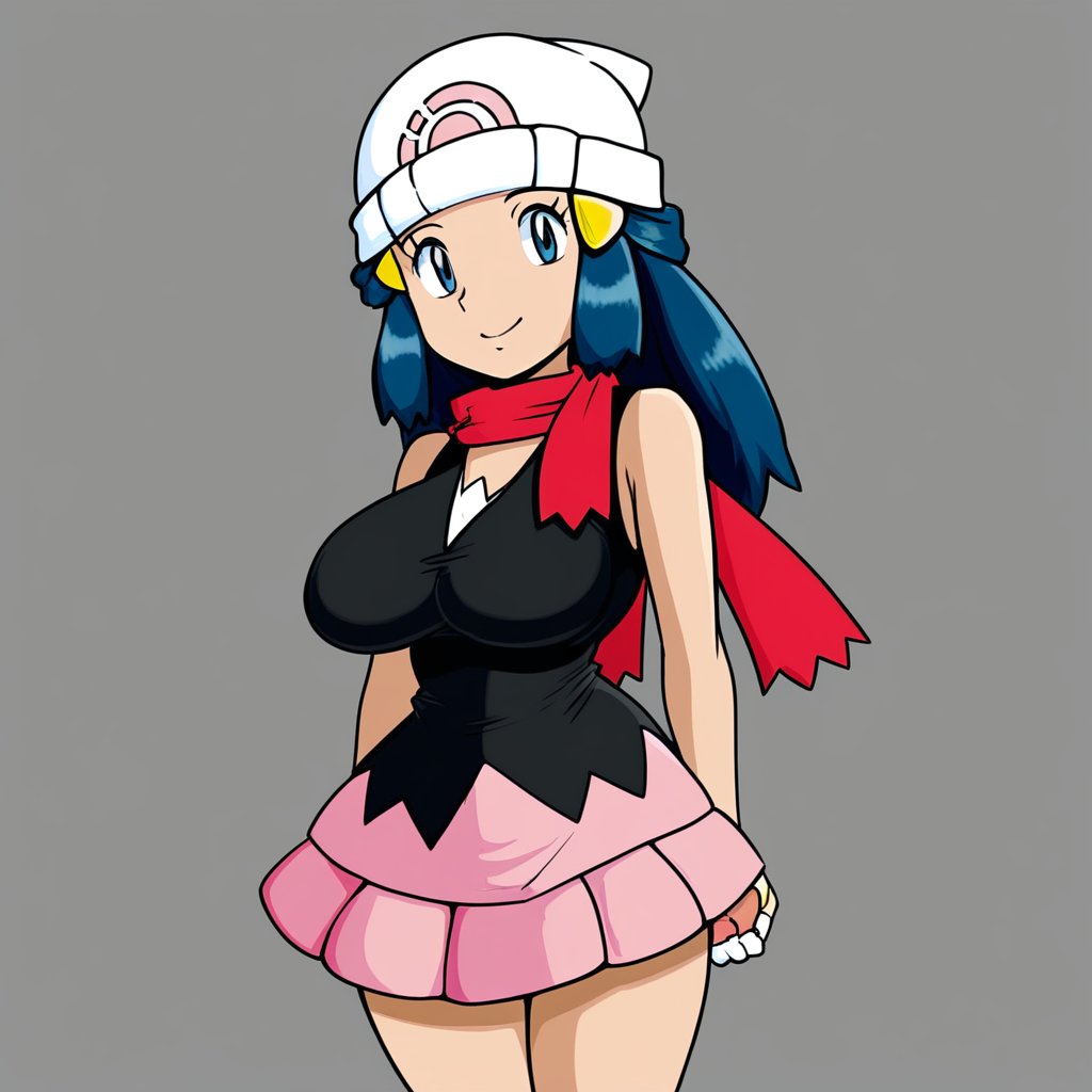 1girl,  solo,  large breasts by Idkanymore50 on Tensor.Art