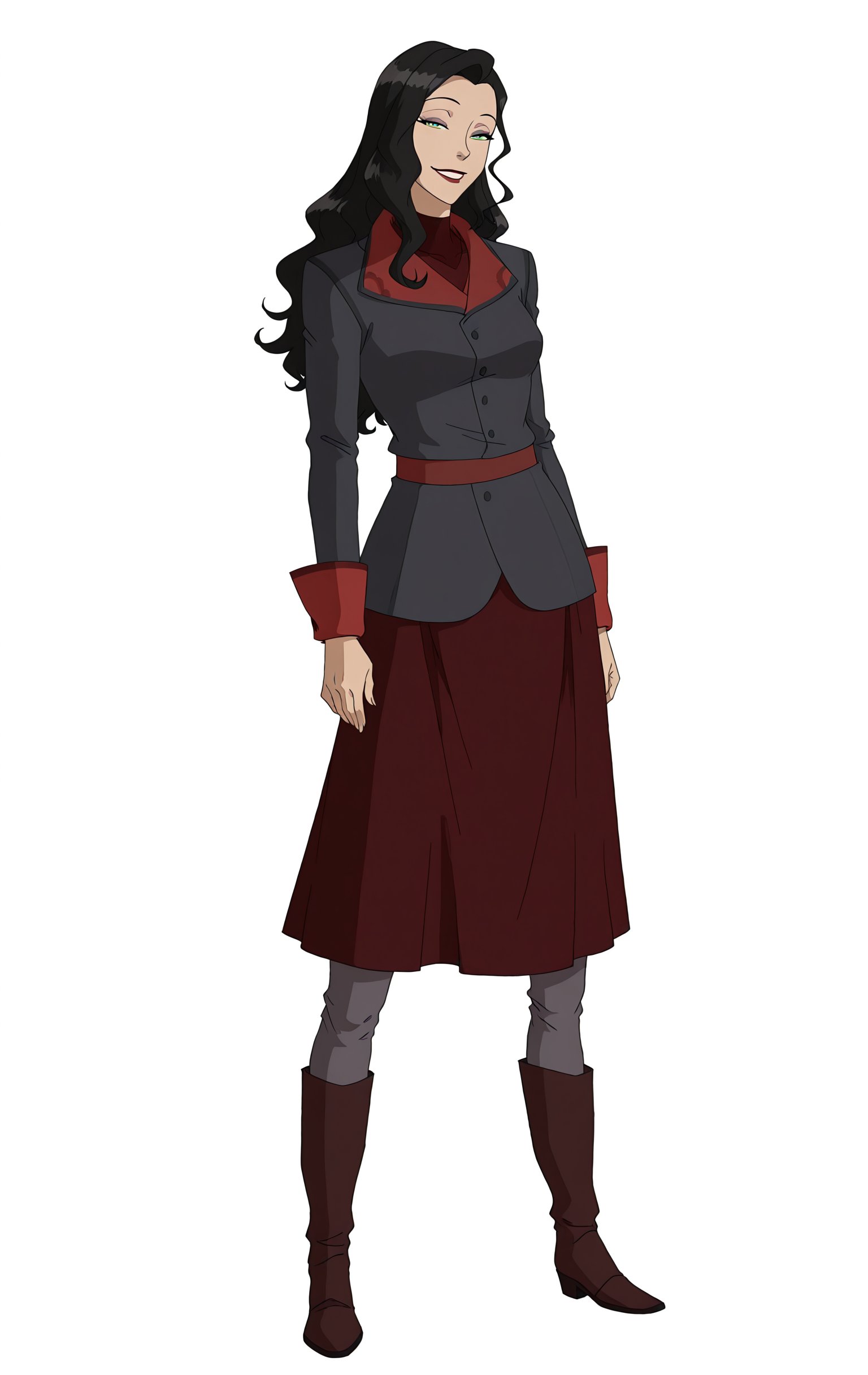 1girl,  solo,  white background by lambl on Tensor.Art