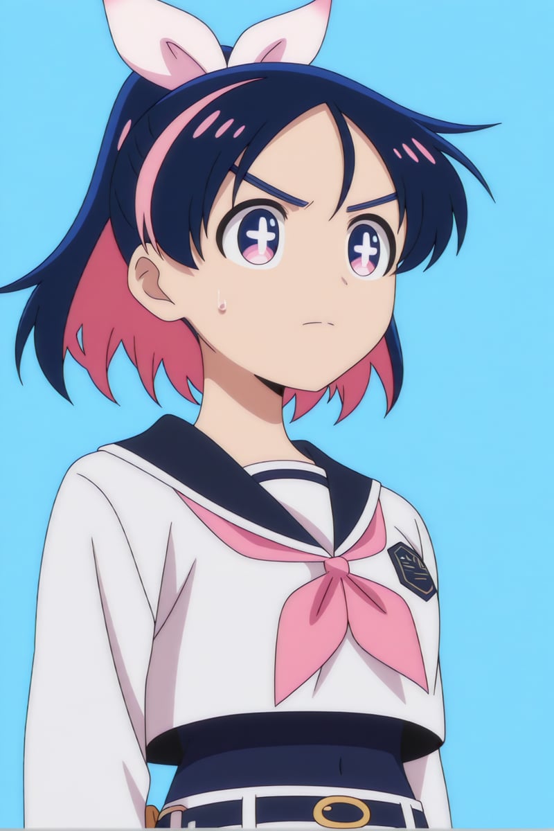 Aki Jougamine,  solo,  anime screencap by Ttan on Tensor.Art
