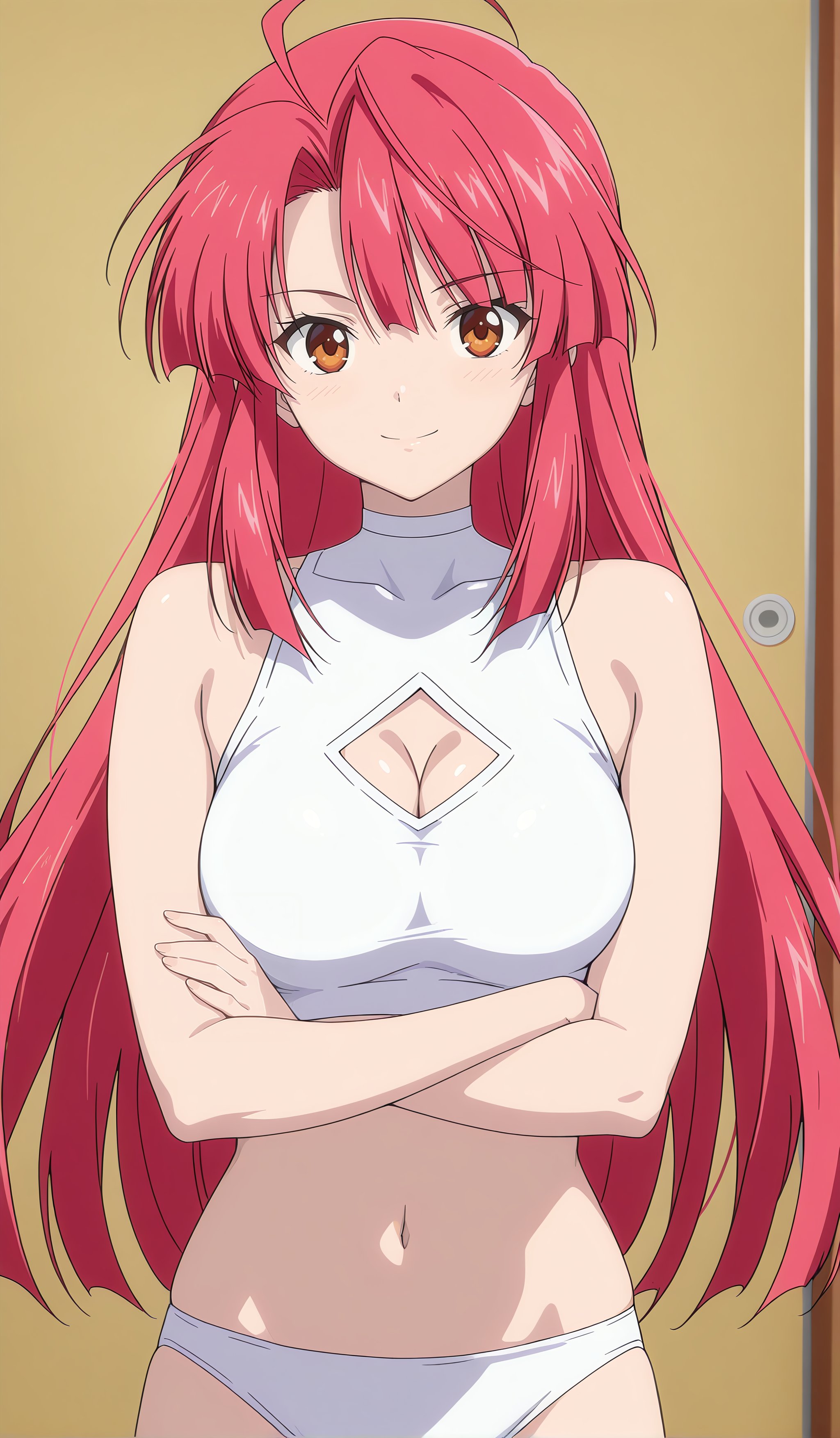 kannagi_ayano-kazenostigma,  swimwearoutfit,  1girl by MDFD-1991 on Tensor.Art