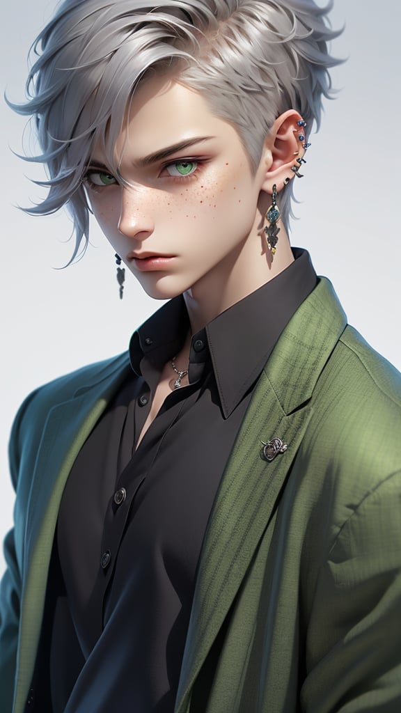 CG,  solo,  1boy by 一念 on Tensor.Art