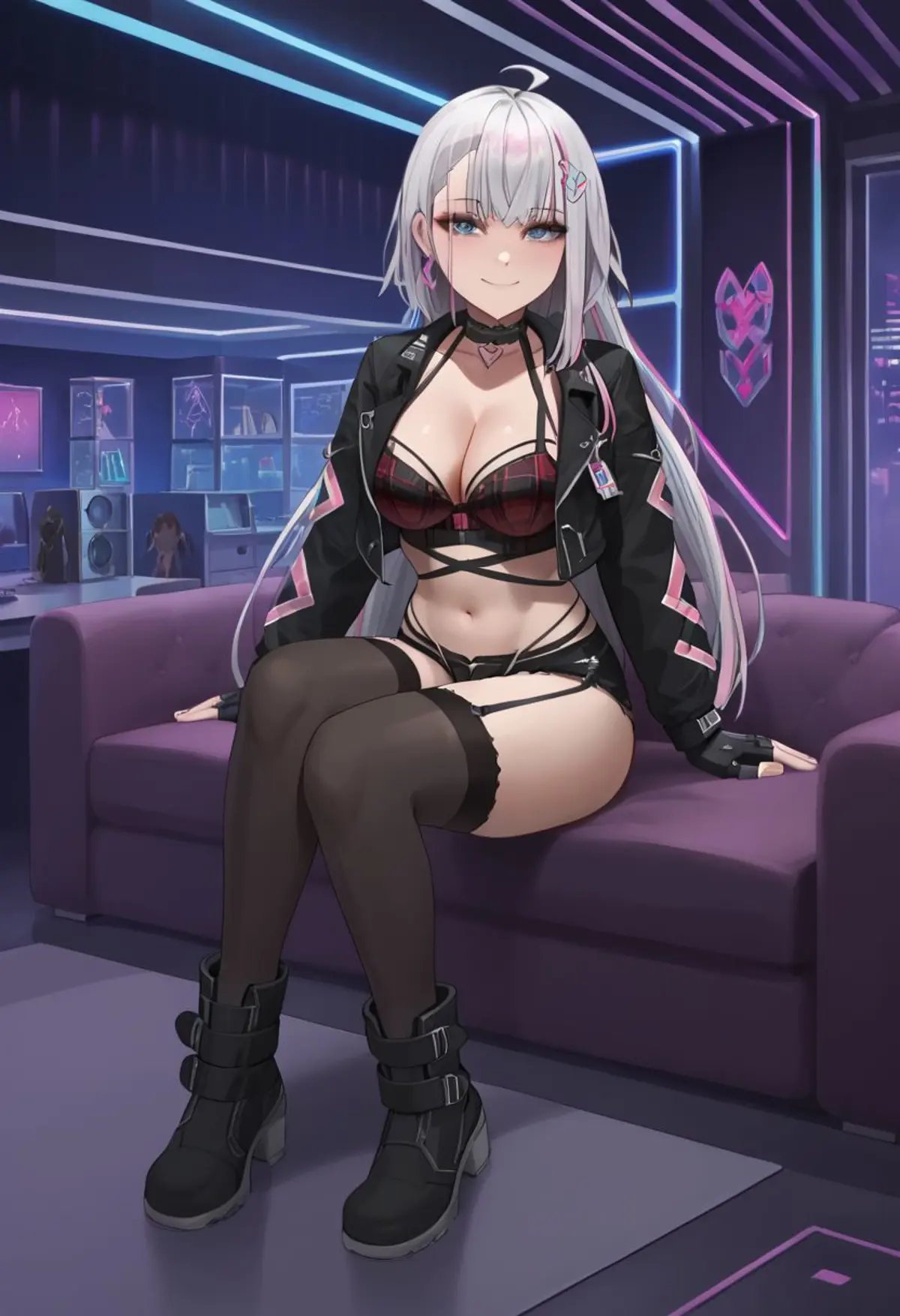 1girl,  solo,  Ember_Amane by reprinter on Tensor.Art
