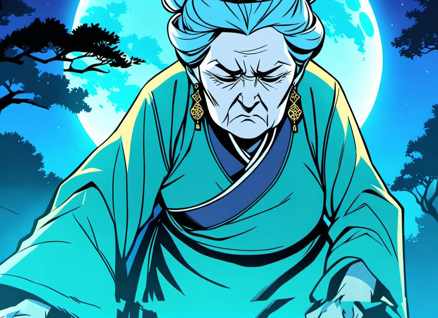 AI generated image by 看看漫画 on Tensor.Art