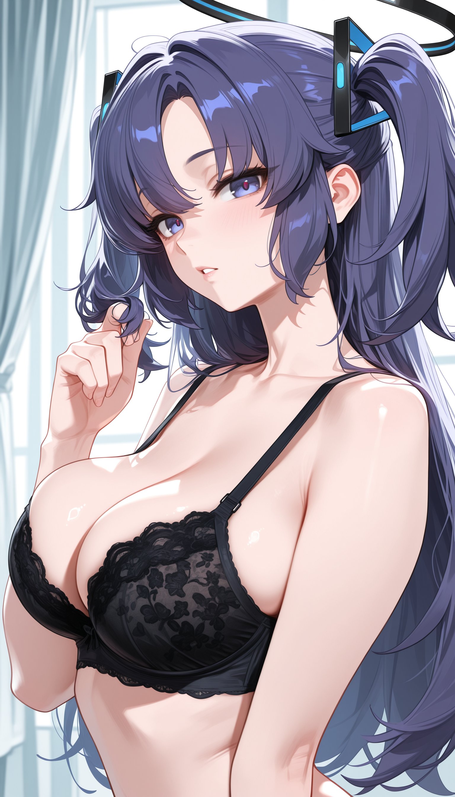 cocopizzav1,  yuuka_(blue_archive),  1girl by M a g i k on Tensor.Art