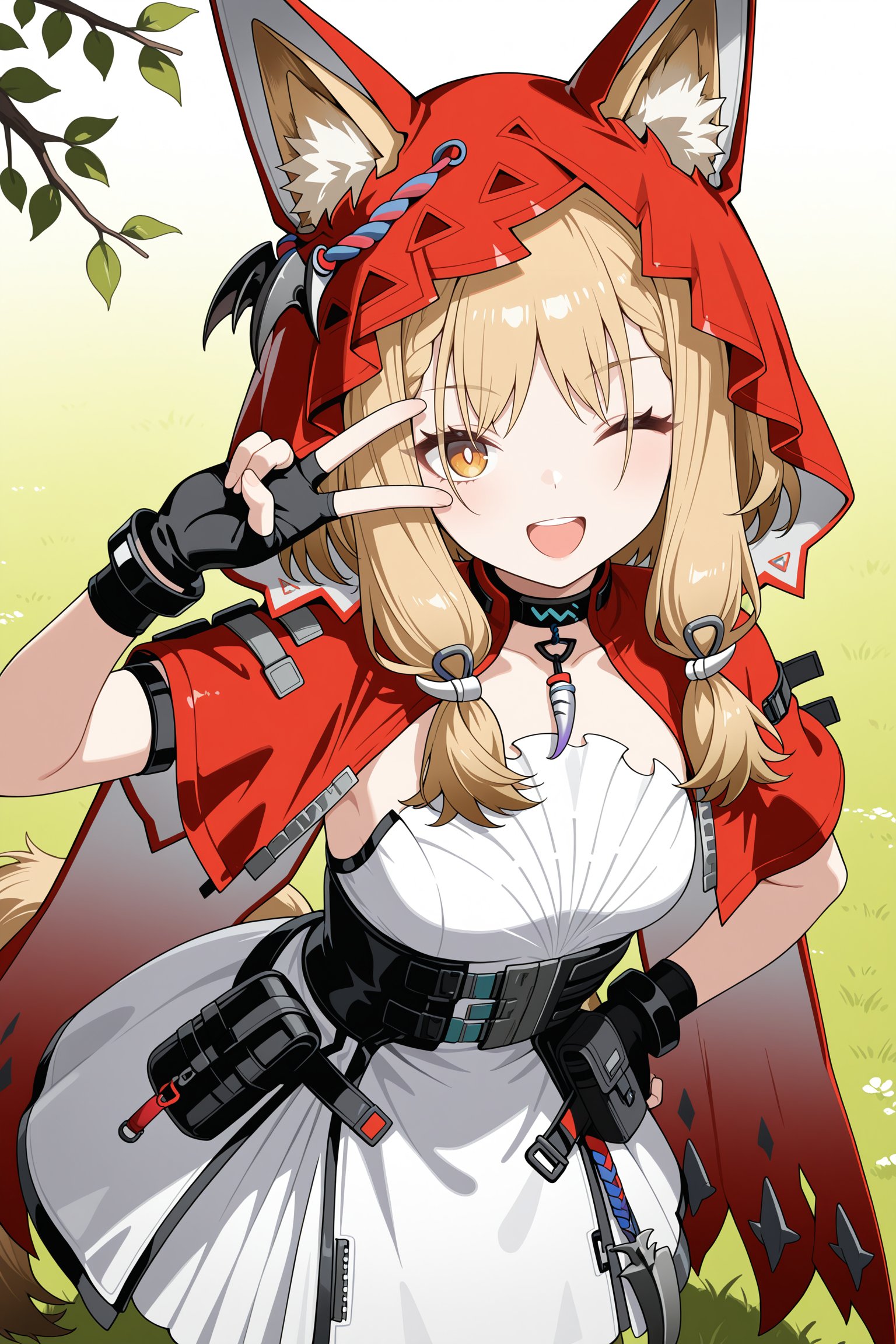 1girl,  rossi \(arknights\),  ;d by 😞3 on Tensor.Art