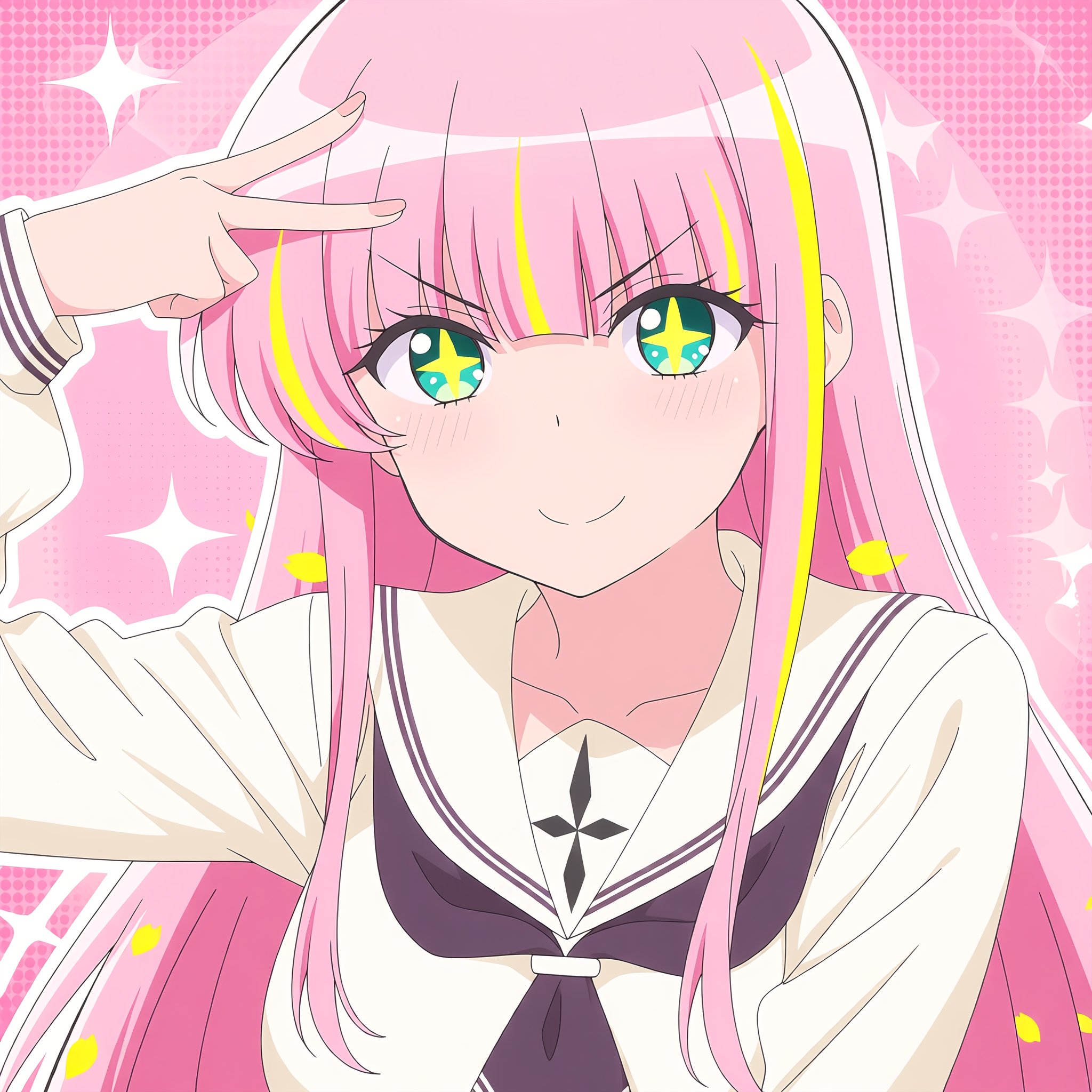 Hanaori-Meteor,  1girl,  solo by MDFD-1991 on Tensor.Art