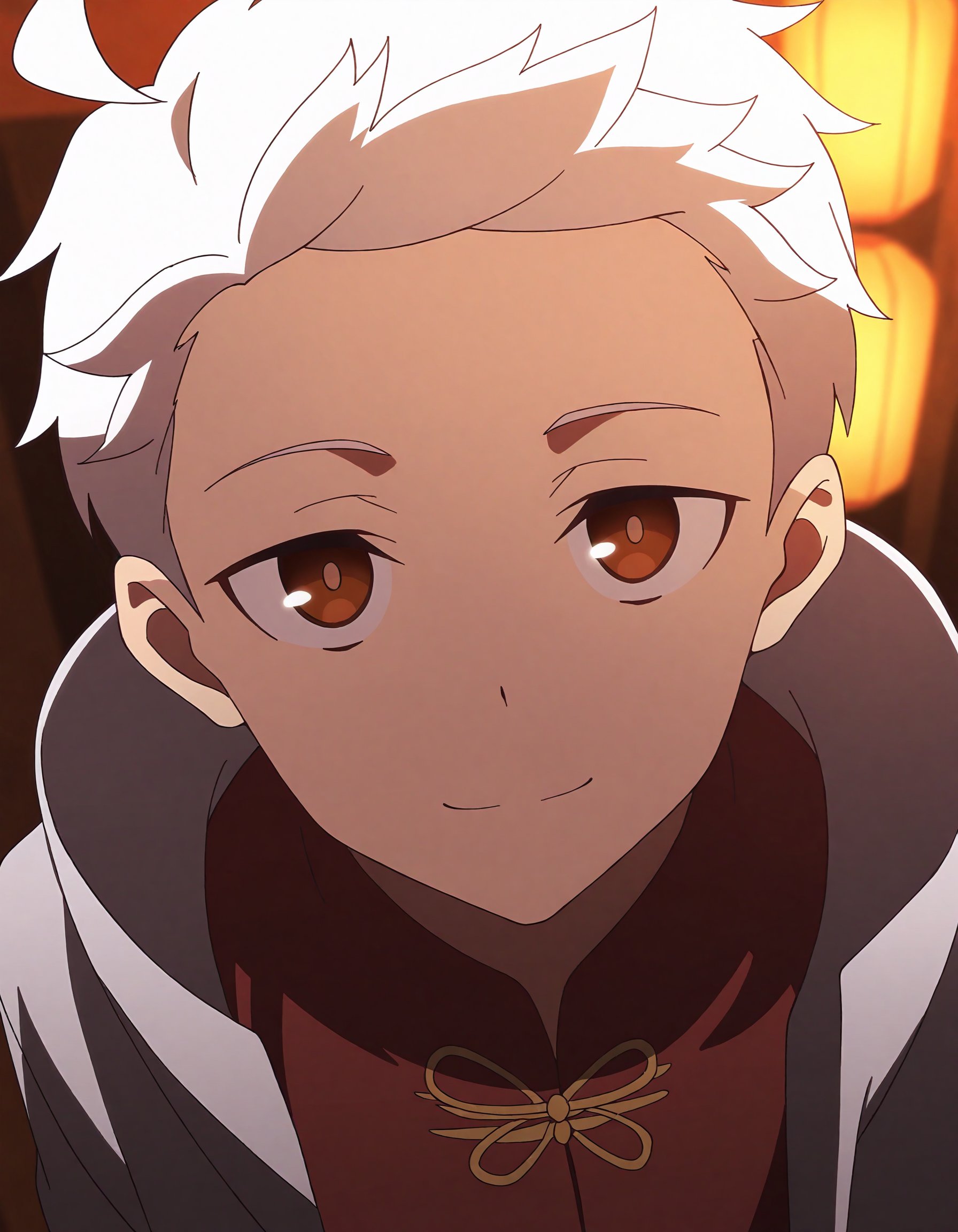 looking at viewer,  male focus,  1boy by 第十三月 on Tensor.Art