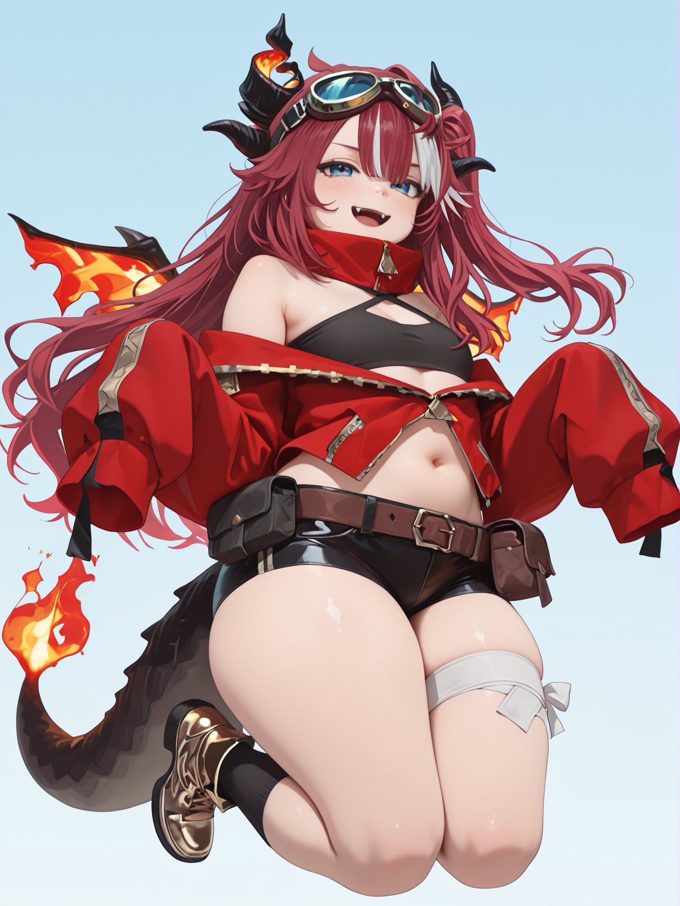 plump,  thick thighs,  wide hips by user_874754251056777575 on Tensor.Art
