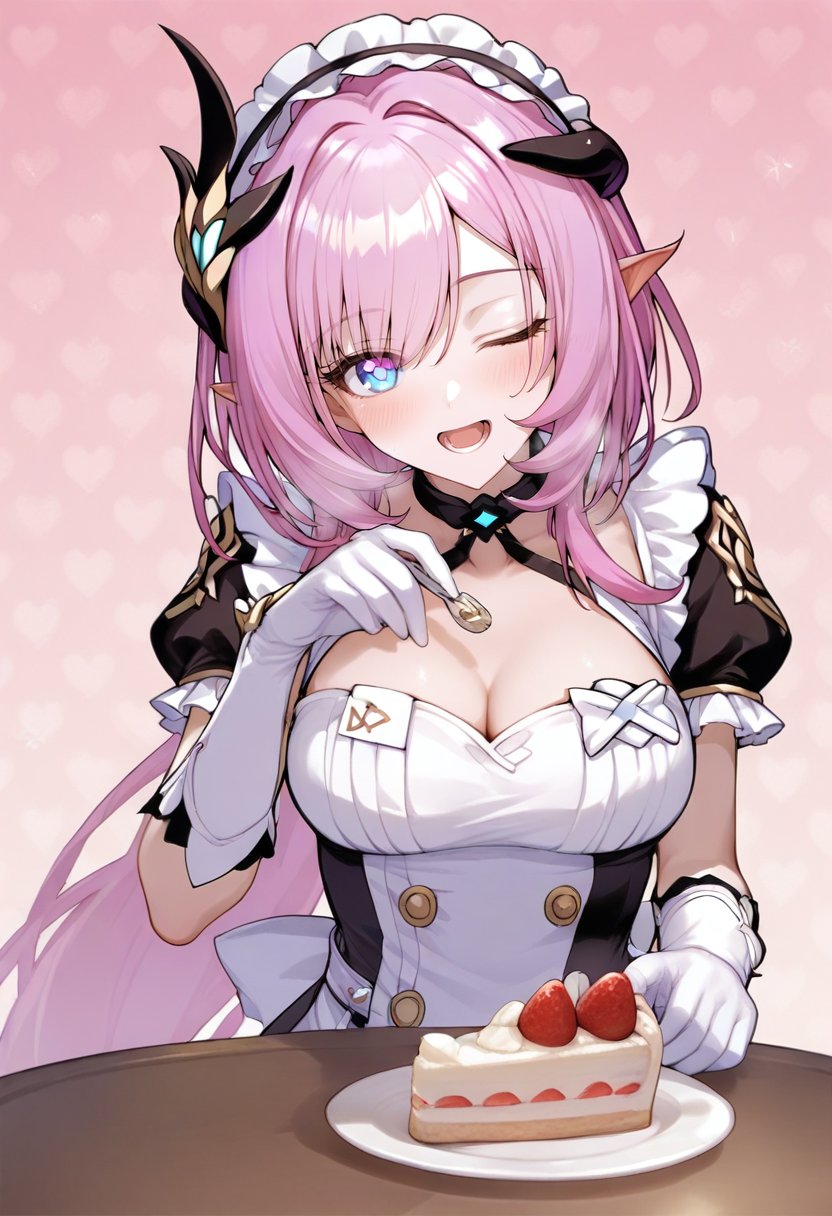 1girl,  elysia \(honkai impact\),  elysia \(miss pink\) \(honkai impact\) by silvermoong on Tensor.Art