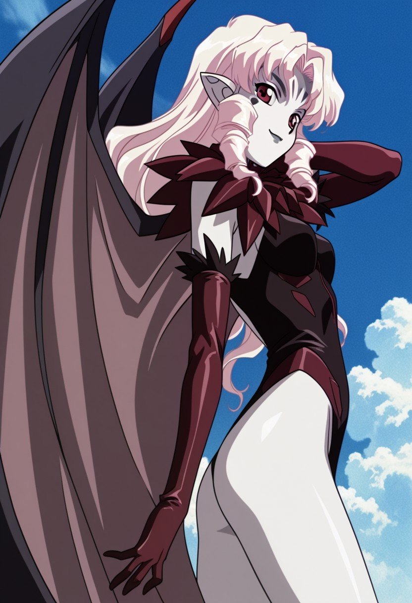 masterpiece,  best quality,  2000s anime style by user_822313880419111996 on Tensor.Art