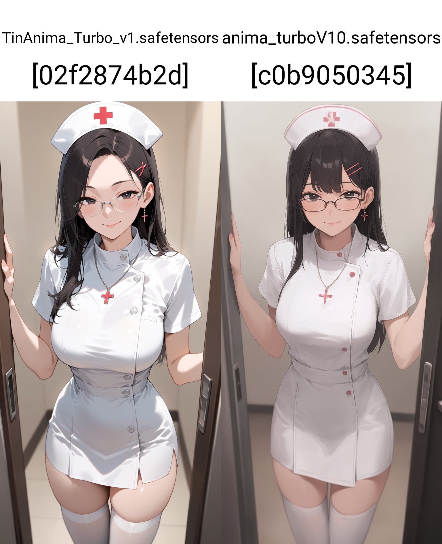 1girl,  nurse,  nurse cap by 天TIN on Tensor.Art