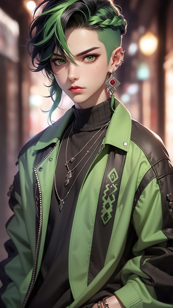 CG,  jewelry,  1boy by 一念 on Tensor.Art