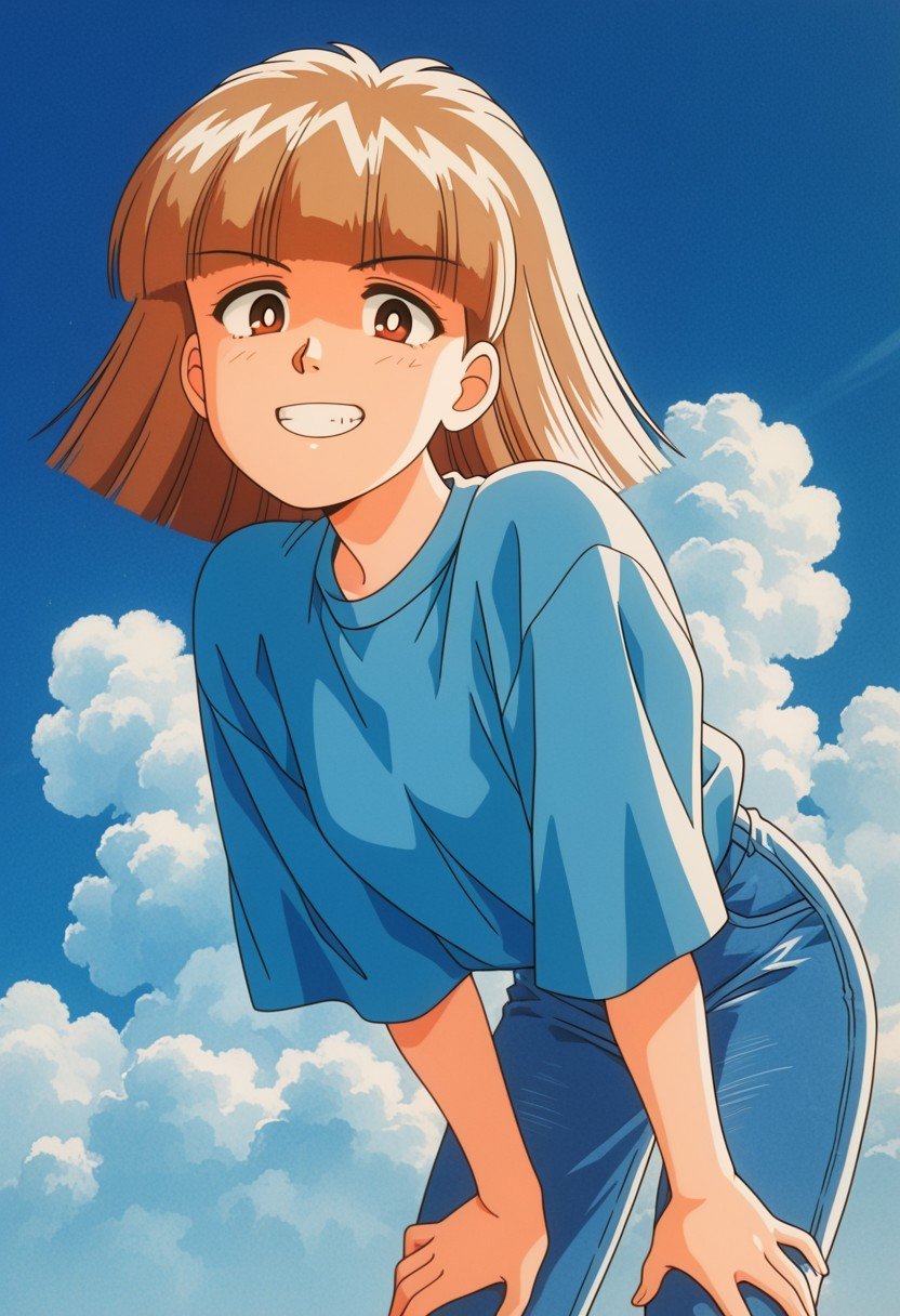 masterpiece,  best quality,  1990s anime style by user_822313880419111996 on Tensor.Art