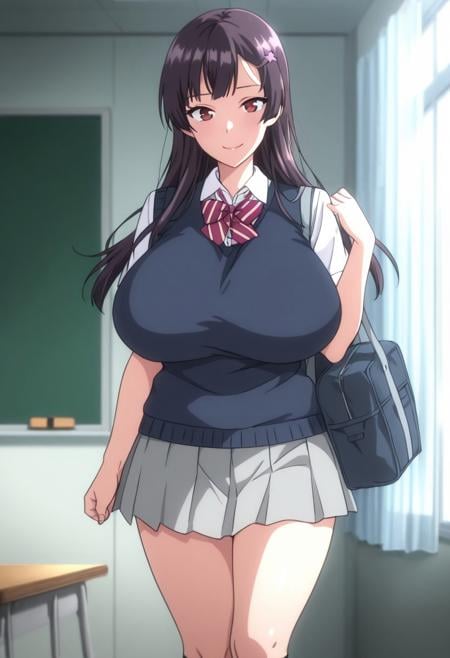 1girl,  solo,  Shinomiya Natsuha by Samtasha on Tensor.Art