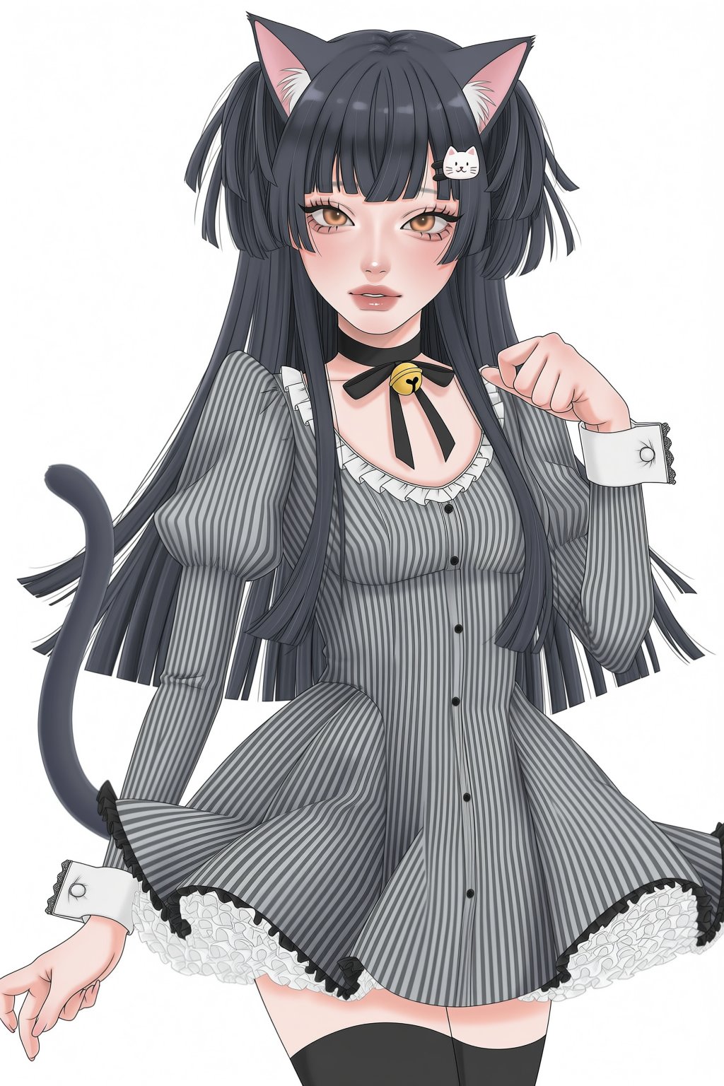 lips,  nose,  mayuzumi fuyuko by Mexes on Tensor.Art
