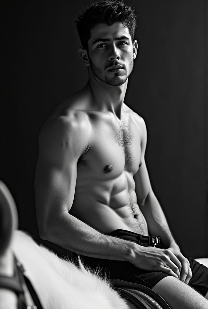 Nick Jonas ,  ,  NSFW by HottiesnHotties on Tensor.Art