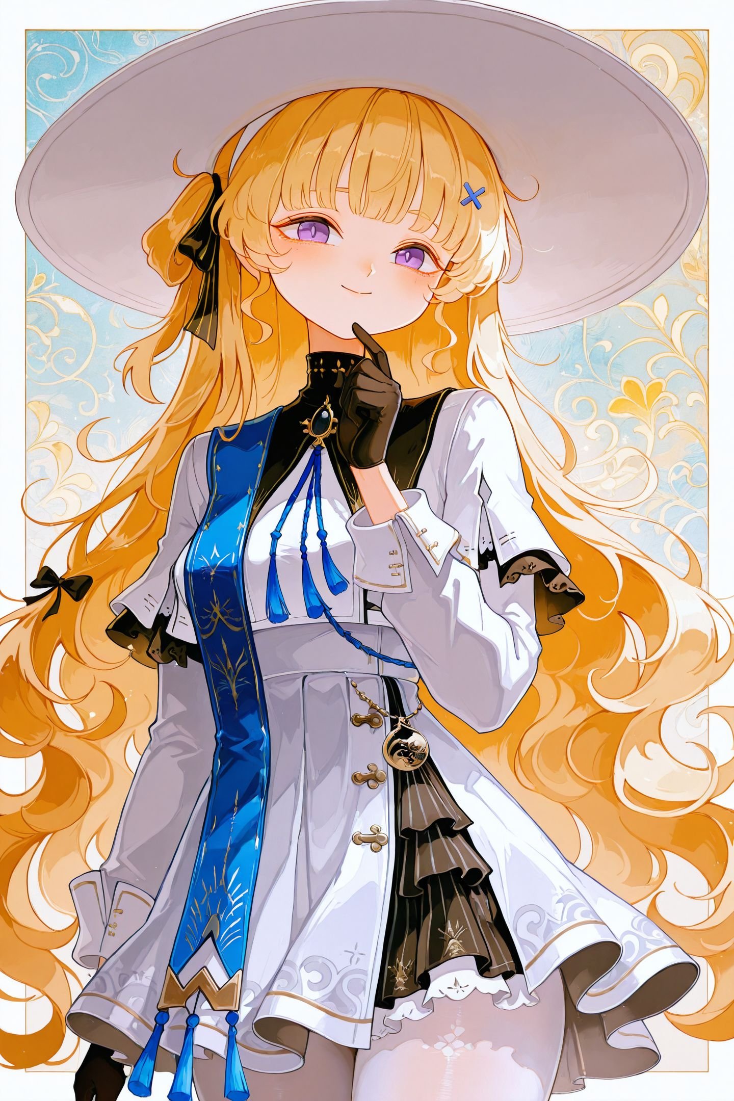 jirokano Style,  Phoebe \(wuthering waves\),  1girl by flyx3 on Tensor.Art