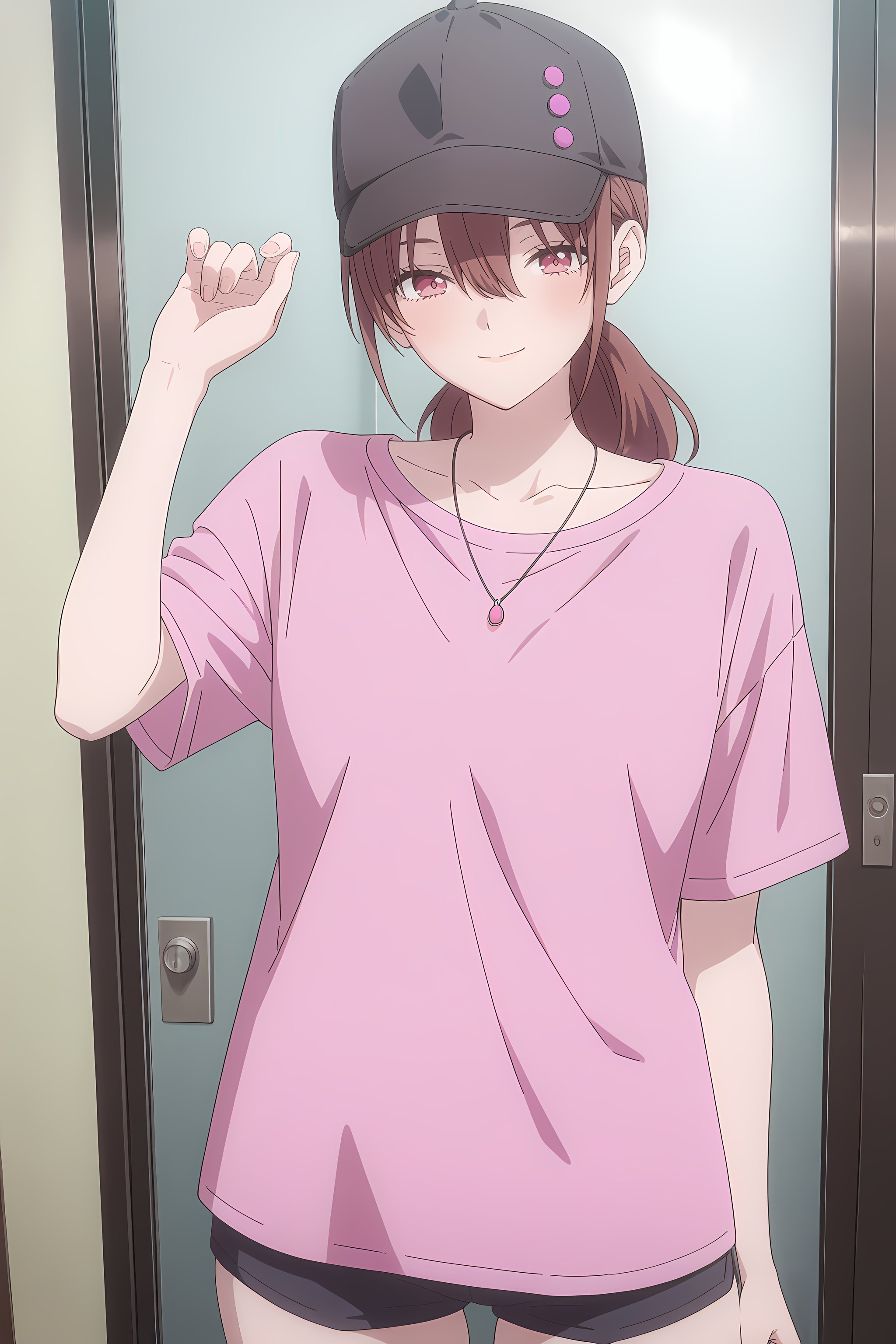 mikari_tachibana-25dimensionalseduction,  casualoutfit,  shirt by MDFD-1991 on Tensor.Art