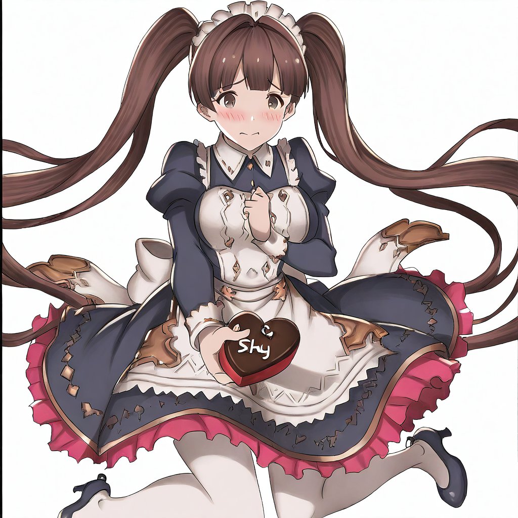 dorothy \(granblue fantasy\),  dark brown hair,  long hair by LittleCrown26 on Tensor.Art
