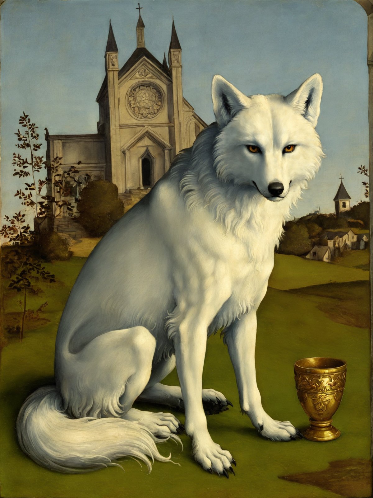 monster,  looking at viewer,  detailed background by Relictor on Tensor.Art