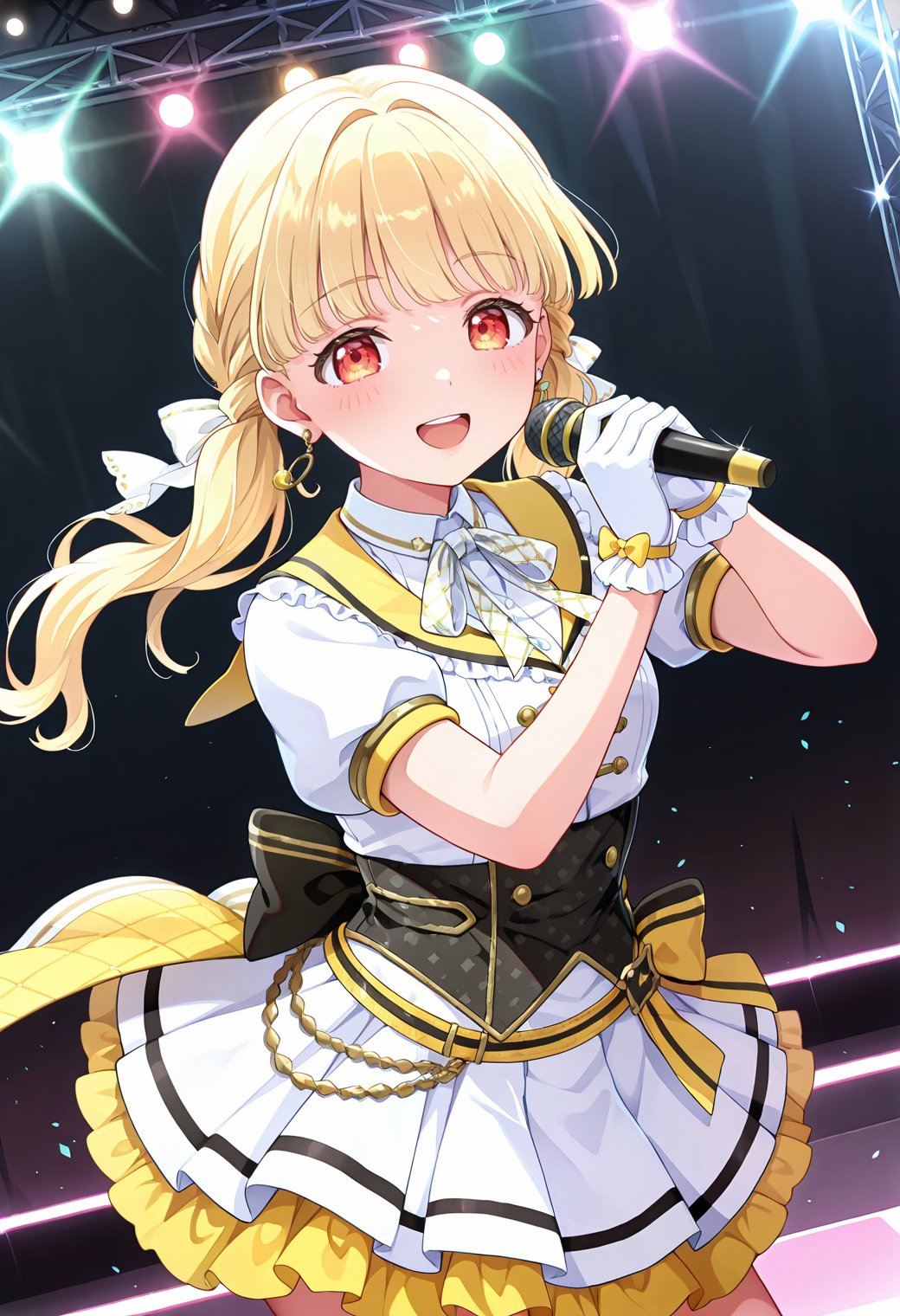 TotoFESdress,  low twintails,  medium hair by user_864208480699948080 on Tensor.Art