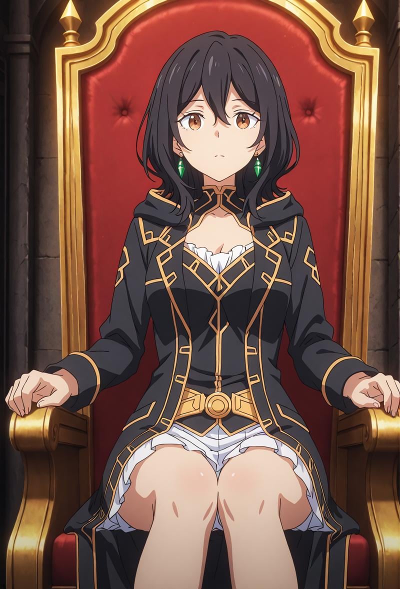 sysdeep_olivia,  brown eyes,  black hair by Ttan on Tensor.Art