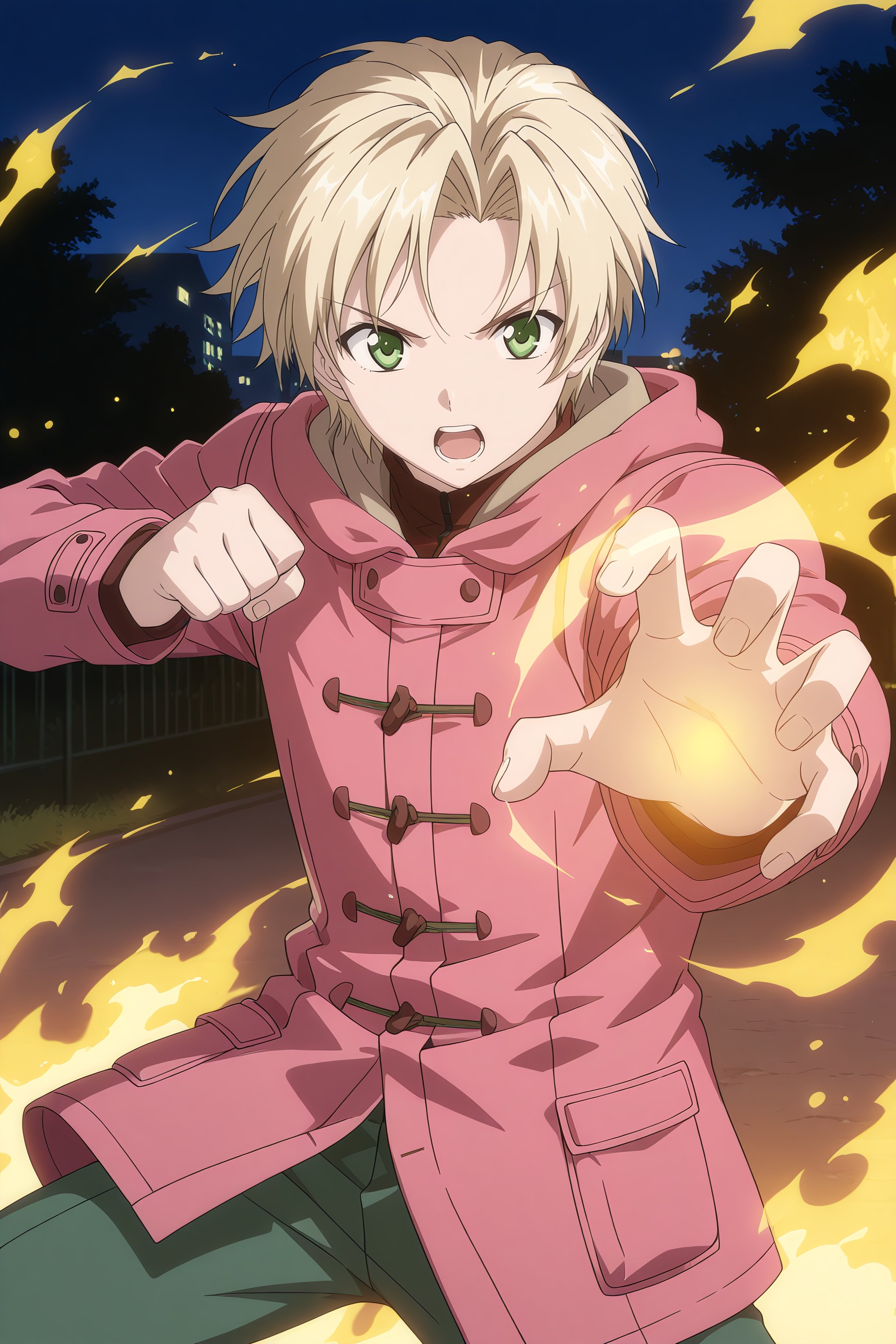 1boy,  kannagi_ren-kns,  male focus by MDFD-1991 on Tensor.Art