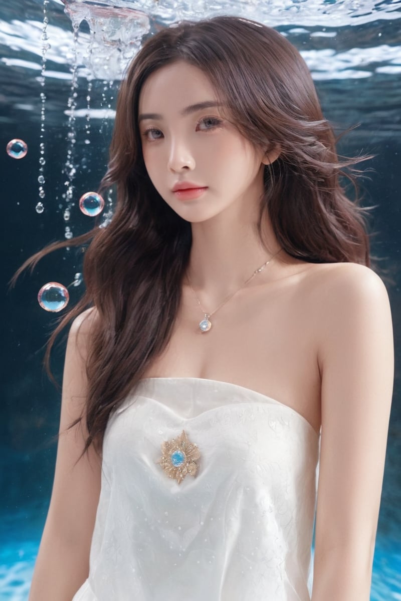 1 realistic girl,  (light long hair), by KAI on Tensor.Art